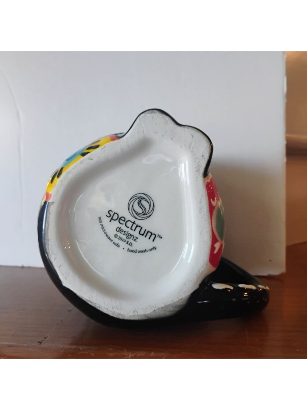Spectrum Designz Halloween Day Of The Dead Cat Mug - Picture 6 of 6